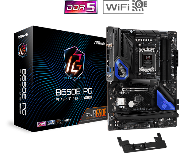 ASRock | B650E PG Riptide WiFi